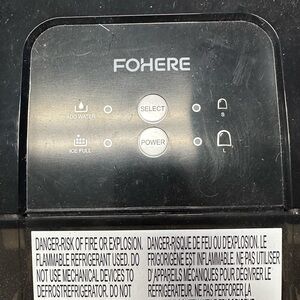 Countertop Ice Maker with LED Display